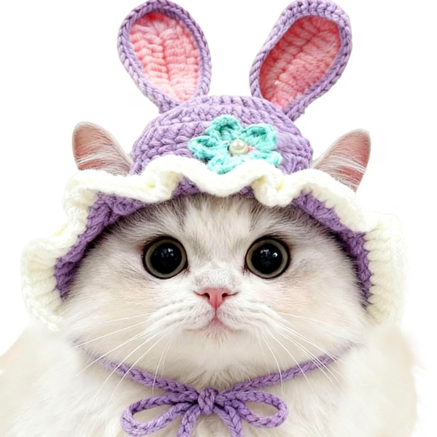 Crochet Cat Hat