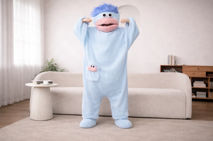 The SillySnuggle Onesie
