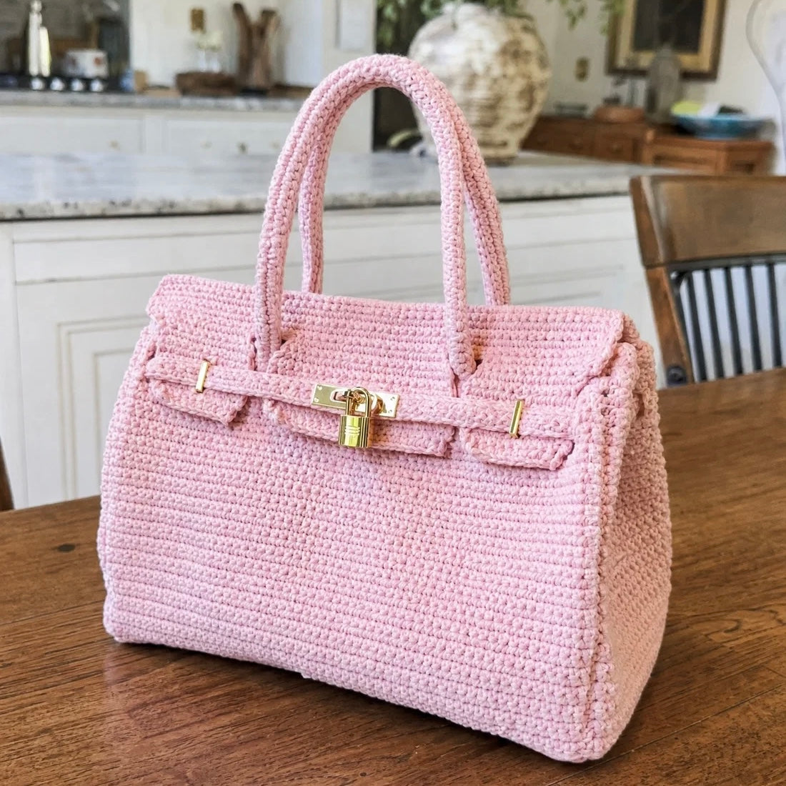 Handmade Crochet Bag by Gloria💗