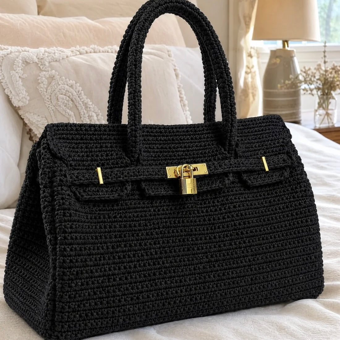 Handmade Crochet Bag by Gloria💗