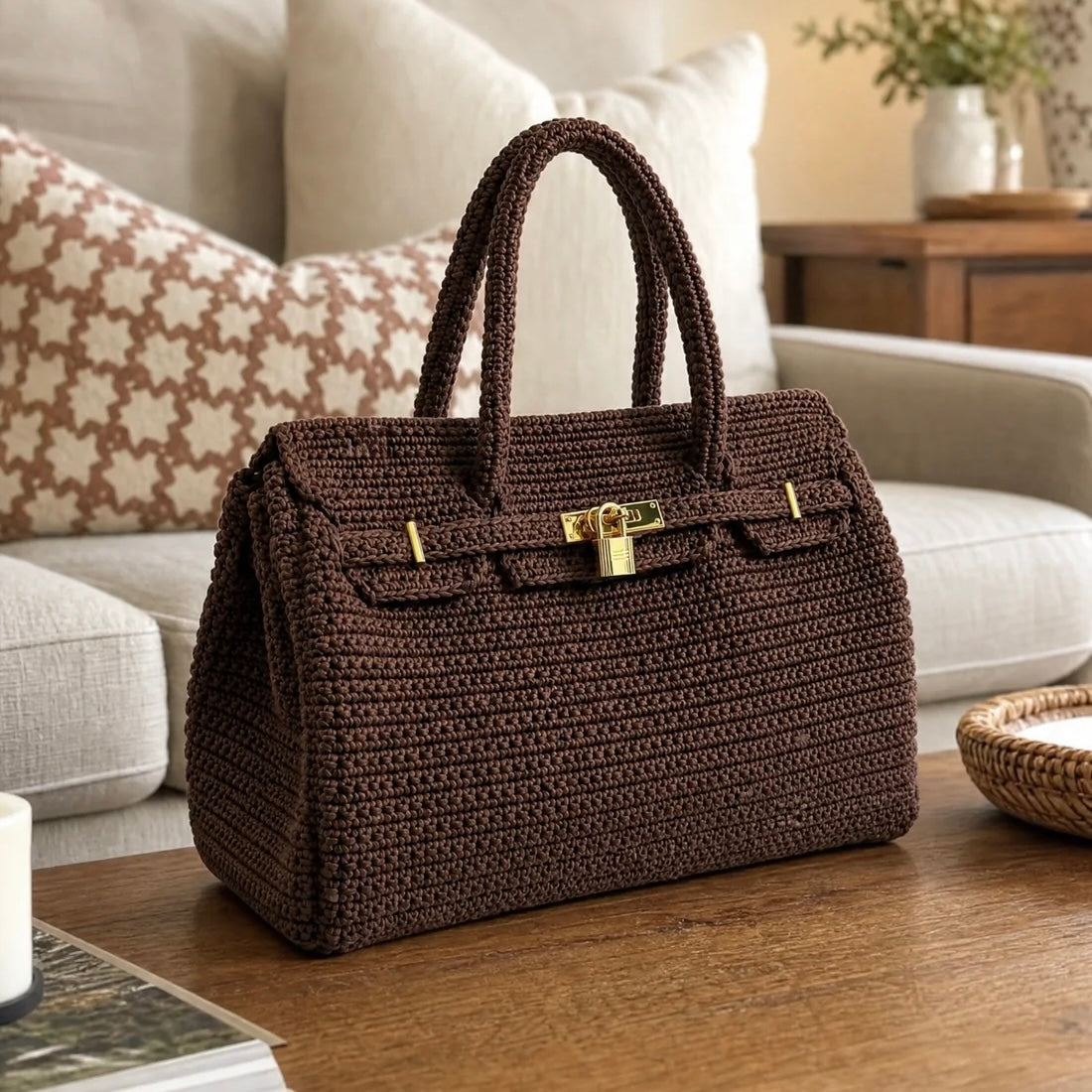 Handmade Crochet Bag by Gloria💗