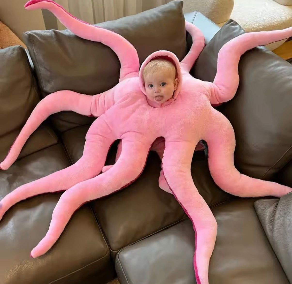 Baby Octopus Costume 🐙