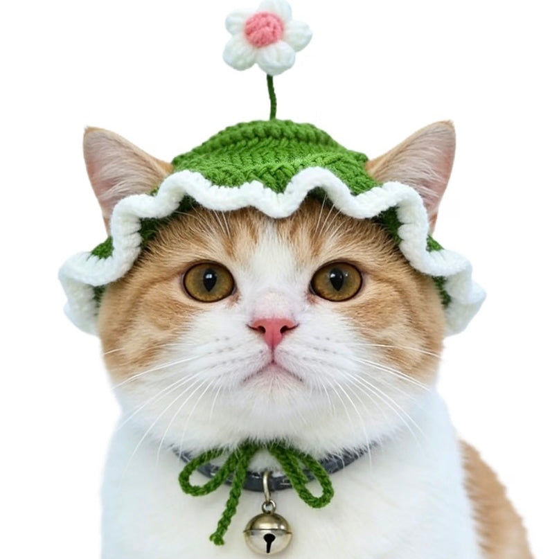 Crochet Cat Hat