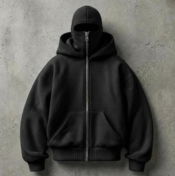 The Hidden Zip Hoodie