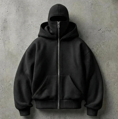 The Hidden Zip Hoodie