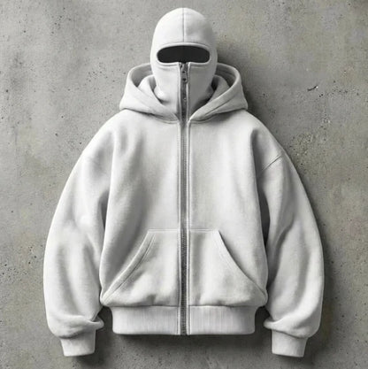 The Hidden Zip Hoodie
