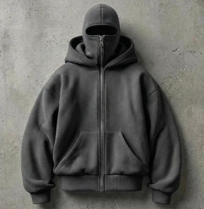 The Hidden Zip Hoodie