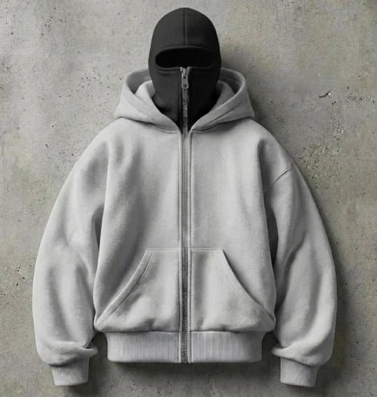 The Hidden Zip Hoodie
