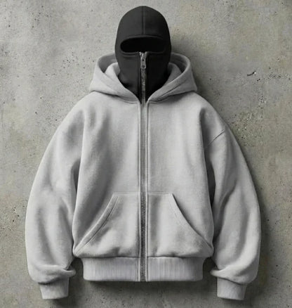 The Hidden Zip Hoodie